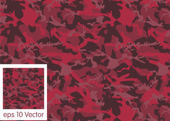 Wall Mural - camouflage pattern vector