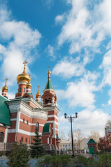 Wall Mural - Orthodox Christian church