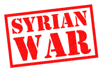 Sticker - SYRIAN WAR