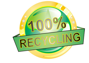 100 % RECYCLING