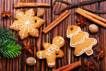 Sticker - ginger cookies