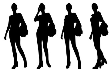 Woman Silhouettes