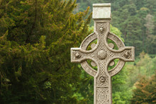 A High Cross Tombstone; Ireland
