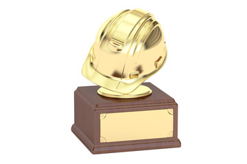 Golden Engineering Award concept, 3D rendering