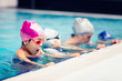 © Microgen - Children in a swim class