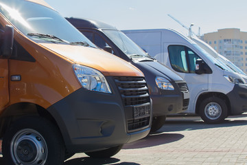 Sticker - minibuses and vans outside