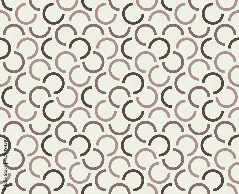 Fotografia Repeating geometric seamless pattern. Vector illustration.