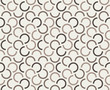 © Khvost - Repeating geometric seamless pattern. Vector illustration.