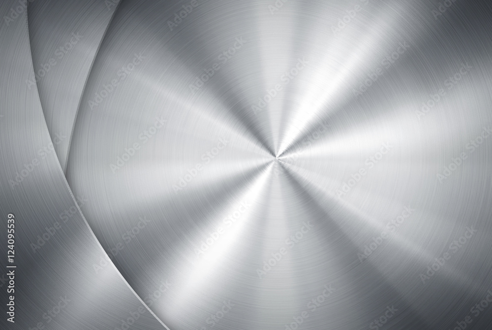 polished metal design background Stock Illustration | Adobe Stock