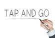 © JoyImage - tap and go written by hand