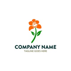  Floral Logo Template