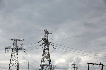  power transmission tower
