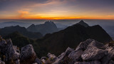Fototapeta Perspektywa 3d - The Mountain