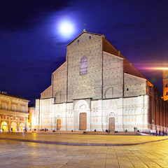 Wall Mural - San Petronio church in Bologna