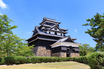 Wall Mural - 国宝 松江城 -別名：千鳥城-