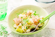 Slow Cooker Salmon Risotto