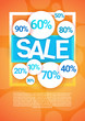 © mast3r - Black Friday Big Sale Holiday Shopping Banner Copy Space Vector Illustration