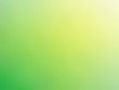 Abstract gradient green yellow colored blurred background