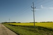 © Designpics - Manitoba, Canada; Power Lines