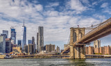 Fototapeta Nowy Jork - Brooklyn Bridge