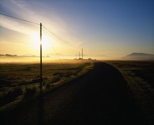 Country Road, Achill Island, Co Mayo, Ireland