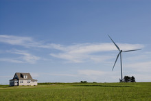 Wind Turbines, Near East Point, Prince Edward Island