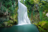 Cascada en el Monasterio de Piedra, Zaragoza (España)