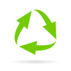 Sticker - Green cycle icon