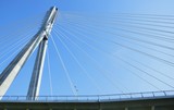 Fototapeta Mosty linowy / wiszący - most linowy