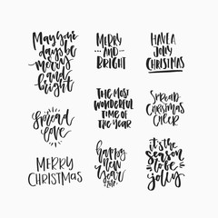 Handdrawn Christmas Lettering