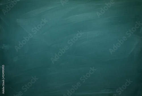 Fotomural Green board / chalkboard texture