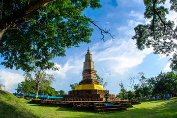 PhatadYaku at Kamalasai Kalasin Thailand,Thailand Bhudda temple