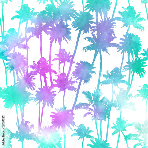 wzor-z-blekitno-fioletowych-palm