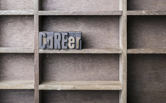 Wooden Letter Career