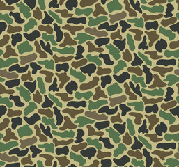 Wall Mural - Abstract Military Camouflage Background