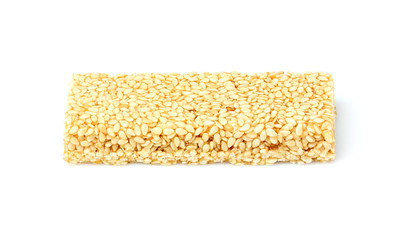 Wall Mural - Candy bar with sesame seeds.