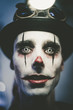 © ADDICTIVE STOCK - Man with halloween make-up