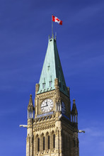 Peace Tower Parliament Buildings;Ottawa Ontario Canada