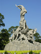 © Bill Perry - Five Goat Statue Yue Xiu Park Guangzhou