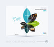 © Diamond Graphics - Brochure template layout collection, cover design annual report,