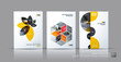 © Diamond Graphics - Brochure template layout collection, cover design annual report,