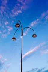 Wall Mural - Street lamp