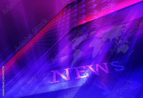 Graphical Modern Studio News Background Buy This Stock