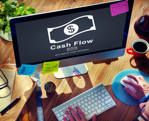 Poster - Cash Flow Business Money Financial Concept