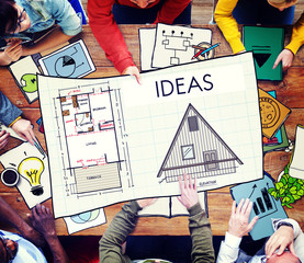 Poster - Ideas Proposal Strategy Tactics Vision Design Concept