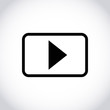 © vectori1 - video icon stock vector illustration flat design