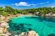 Spanien Mallorca Strand Bucht Cala Gat in Cala Ratjada