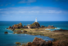 La Corbiere Lighthouse, Jersey, Channel Islands