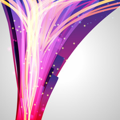 Poster - Multicolor abstract bright background. Elements for design. 