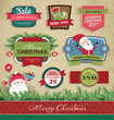 Christmas design and decorative elements